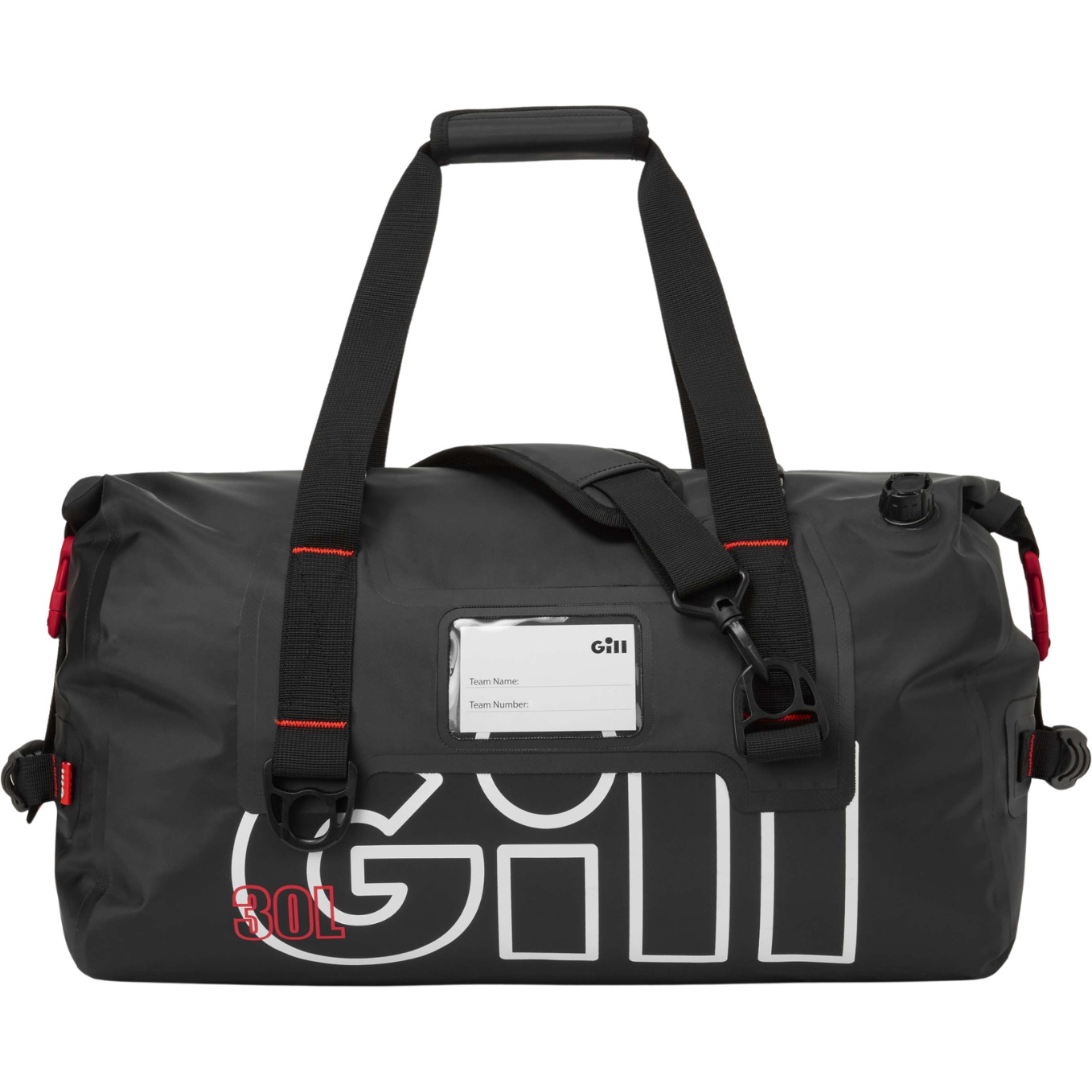 2026 Gill Voyager Duffel Dry Bag 30L L111 - Black